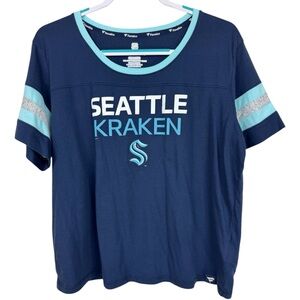 Fanatics NHL Seattle Kraken womens T Shirt XXL